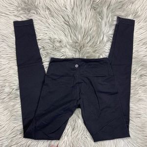 Lululemon Black Wunder Under Leggings